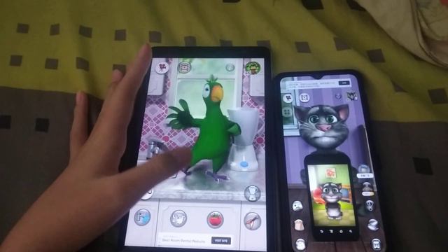 Talking Pierre & Talking Tom 2 Echo 1100