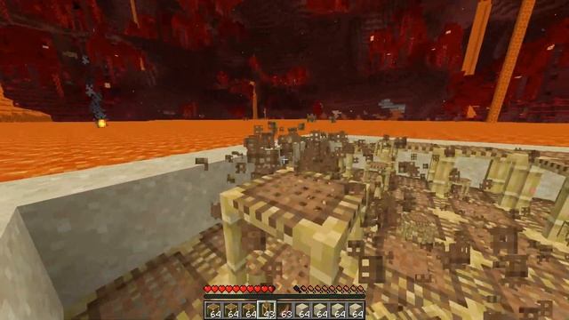 ABSOLUTE Fastest Way To Clear Lava (No Redstone) 1.18+ Minecraft Java *Bonus Tip At End!