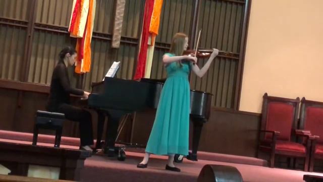 Rachel Gardner—Tamborine Kreisler May 2018 смотреть онлайн