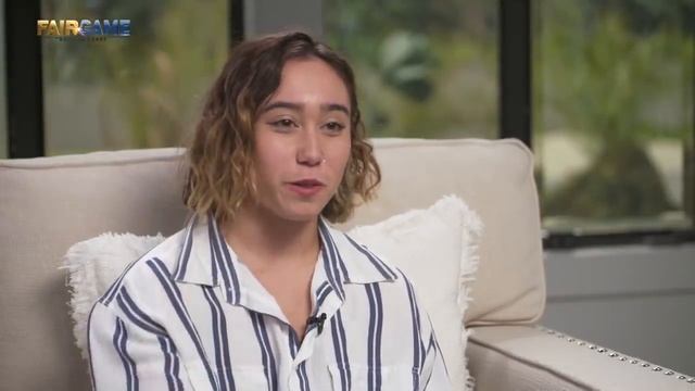 Katelyn Ohashi on being body shamed: "My coaches used to body shame me." | FAIR GAME смотреть онлайн