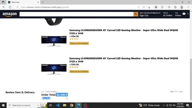 Amazon Clone Full Stack || Fully Responsive | React js, Node js, Express js & MongoDB смотреть онлайн