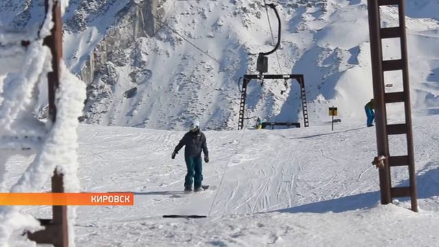 Лето на лыжах встречаем в Хибинах! смотреть онлайн