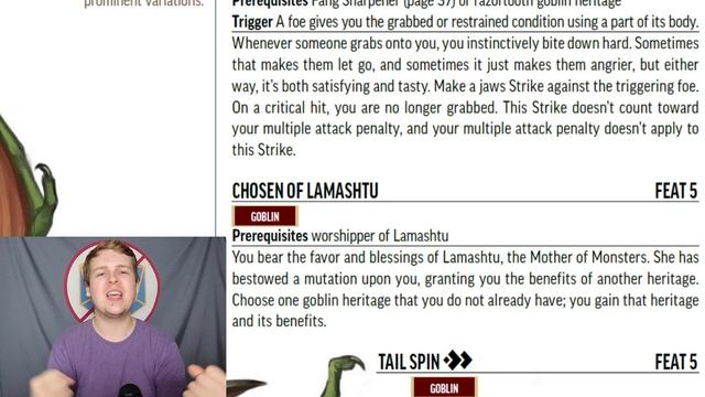 GOBLIN ANCESTRY GUIDE - PATHFINDER 2E смотреть онлайн