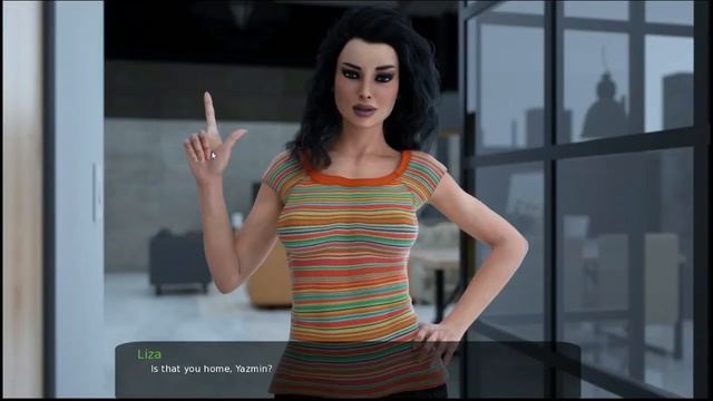 Milfy City 0.6c - Liza and Yazmin Storyline Complete #10 смотреть онлайн