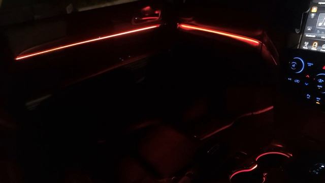 Jeep Grand Cherokee 2016 acrylic ambient light смотреть онлайн