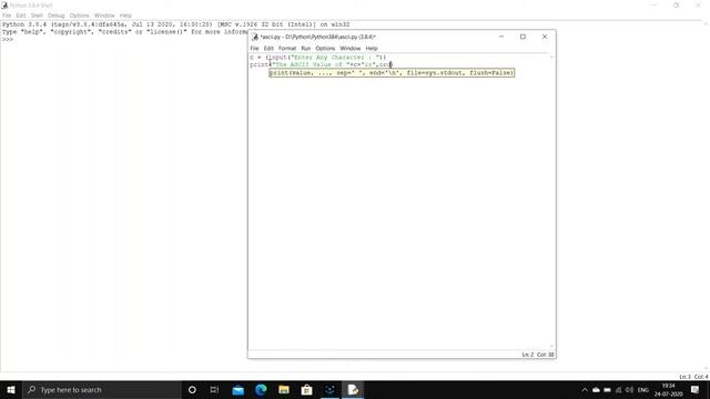 #Programming #programmerRushi ASCII Code Finder Using PYTHON #5 смотреть онлайн