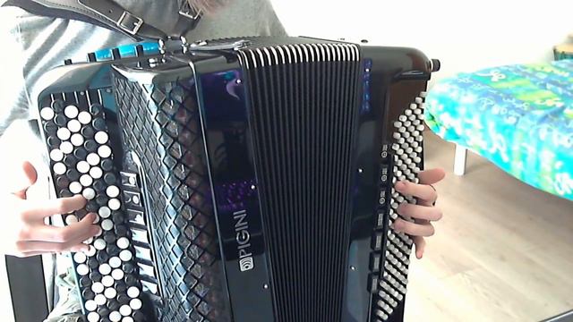 Song of Storms - The Legend of Zelda Accordion Cover смотреть онлайн