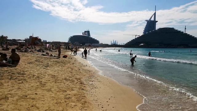 Umm Suqeim Beach | near Burj al Arab | Public Beach Dubai , Sunset Beach Dubai смотреть онлайн