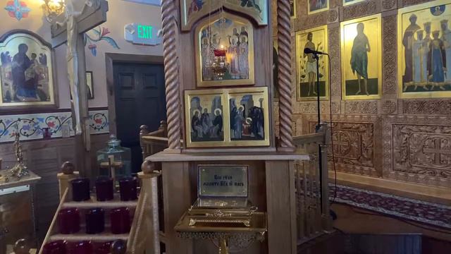 Akathist to Saint Herman of Alaska. 3/4/2021. смотреть онлайн