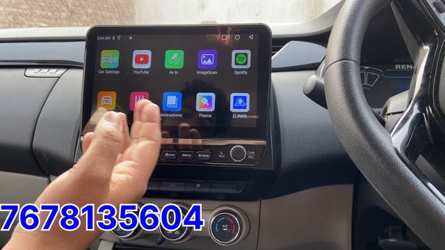 Bmw type screen installed in Triber | 4gb 64gb with apple carplay and android auto 10.1 inch screen смотреть онлайн