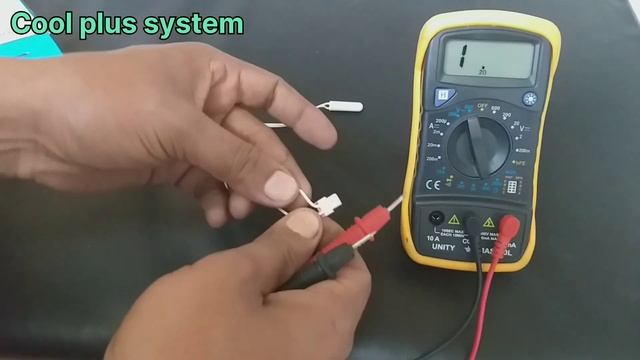 Samsung Inverter Refrigerator EXT Senssor Testing | How To Check EXT Sensor Samsung Refrigerator |