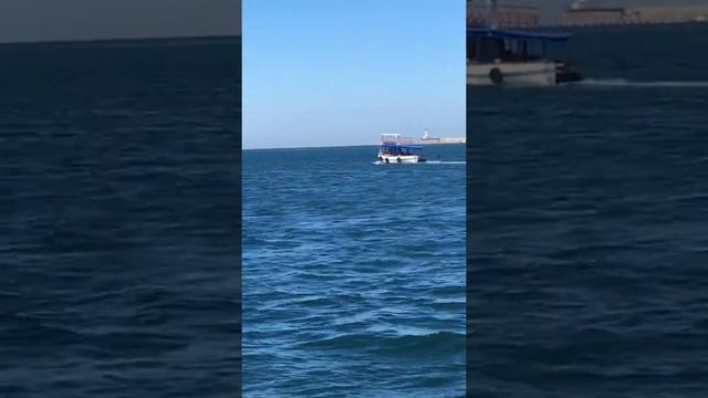 Севастополь, прогулка по морю. смотреть онлайн
