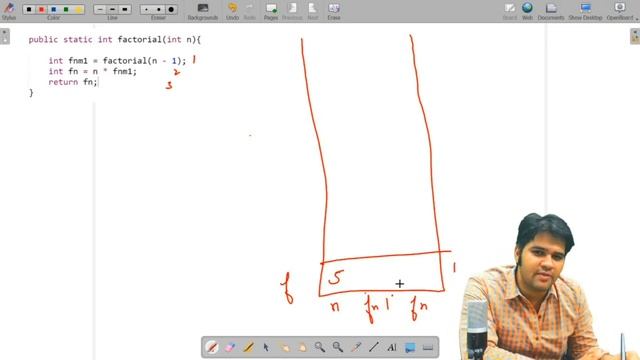 Recursion Basics | Factorial of a number using Recursion in JAVA смотреть онлайн