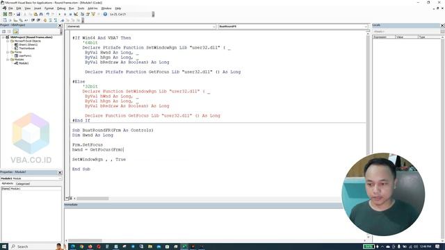 Membuat Frame Melengkung (Round) di Userform VBA смотреть онлайн
