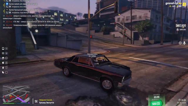 GTA 5 RP - РАБОТА, ТЕРКИ, РП ВЫЖИВАНИЕ! смотреть онлайн