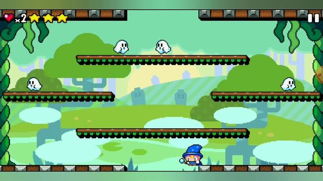 Drop Wizard all bosses and cutscenes and ending смотреть онлайн