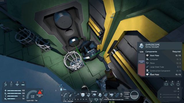 Let's Play Space Engineers | Episode 10 | Building the Atmospheric Cargo Ship Part 3 смотреть онлайн