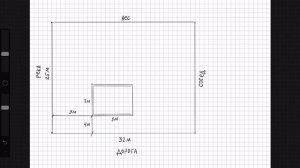 Как нарисовать исходный план участка