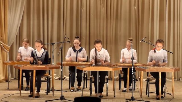 Сюита "Вясковые танцы" - В.Кузнецов смотреть онлайн