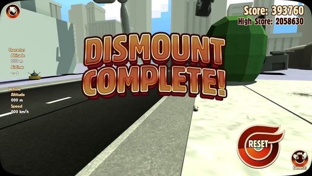 НОВАЯ МАШИНА ЧЕЛЮСТИ! ОБНОВЛЕНИЕ! Turbo Dismount (Dice n Slice) Турбо Дисмаунт 59 серия смотреть онлайн