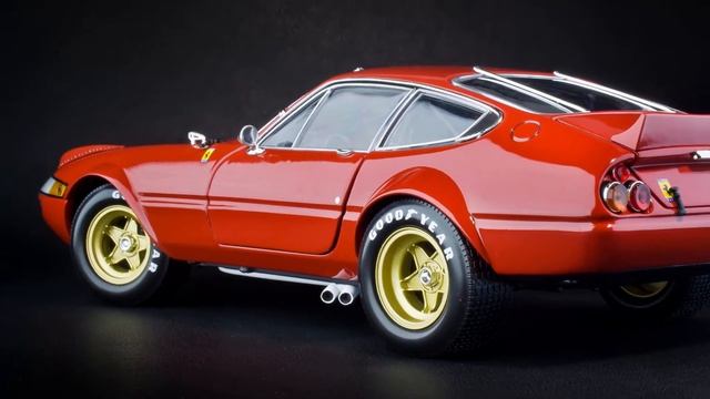 Ferrari 365 GTB 4 Daytona Competizione - FCaminhaGarage 1/18 смотреть онлайн