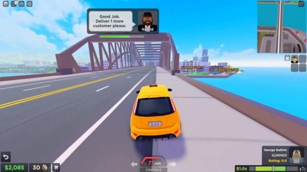 How to Get COCUNUTS FAST in New Summer Event Taxi Boss! (FAST GUIDE)