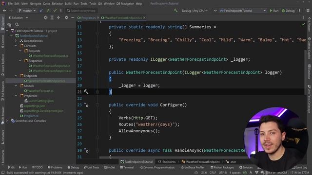 A new way to build CLEAN and FAST APIs in .NET смотреть онлайн