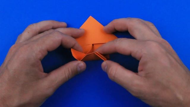 Как сделать лягушку попрыгушку из бумаги смотреть онлайн