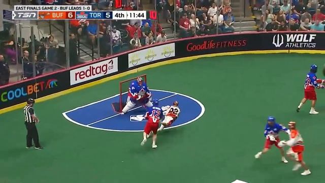 Buffalo Bandits vs Toronto Rock | Game Highlights смотреть онлайн