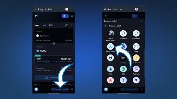 Как подключиться к DApps с КОМПЬЮТЕРА / Wallet Connect в Trust Wallet