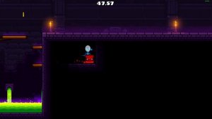 Где спрятаны синие монеты на первом уровне в замке | Geometry Dash 2.2