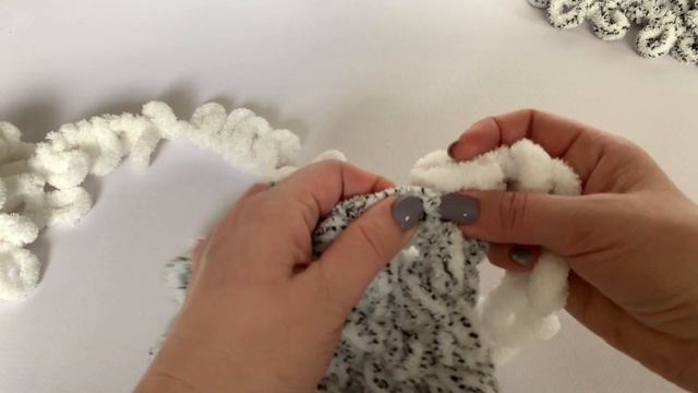 2 способа красивой обвязки пледа смотреть онлайн