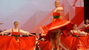 Горячий русский народный танец