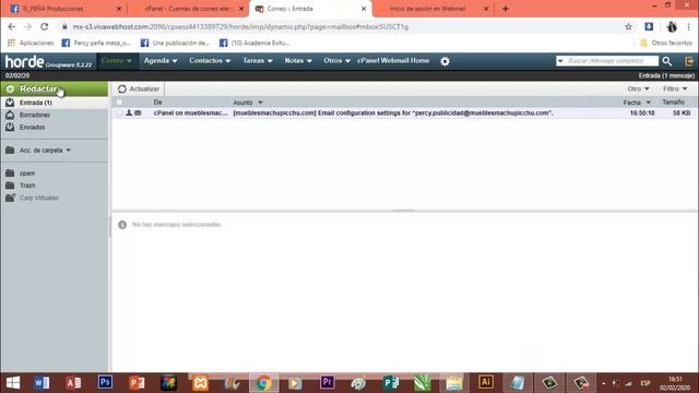 Como Crear Correos Corporativos para Empresa en cPanel | y como Enviar Correos★ 2023 смотреть онлайн