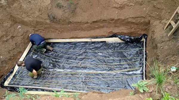 Проект Бункер 9 серия _ Заливаем пол _ How to build a bunker.mp4