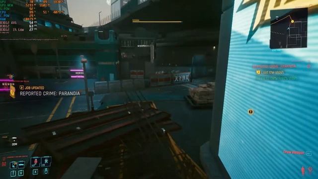 Cyberpunk 2077: Ultra Settings, DLSS Quality | Ryzen 7 4800H + RTX 2060 | HP Omen AMD смотреть онлайн