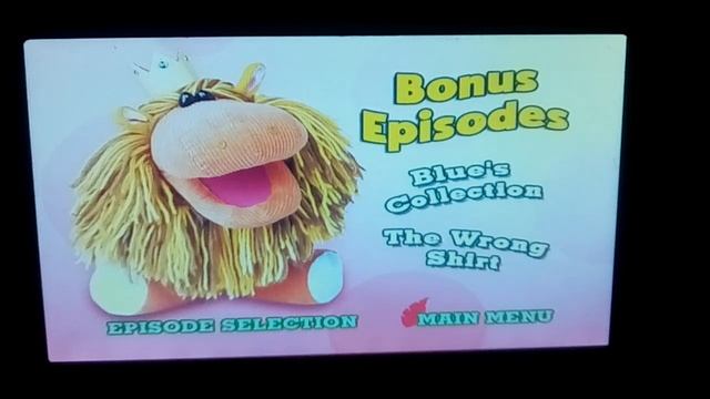 Blue's Room: Beyond Your Wildest Dreams 2005 DVD Menu Walkthrough смотреть онлайн