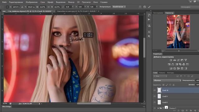 Photoshop Speed art ? In The End ? смотреть онлайн