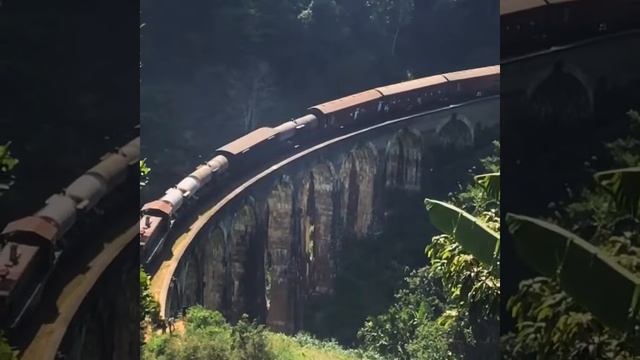 ДЕВЯТИАРОЧНЫЙ МОСТ Шри-Ланка Готувала (Gotuwala) смотреть онлайн