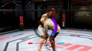 Удиви друга в UFC 4 | Как сделать гильотину из стойки на Xbox