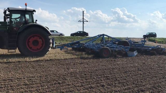 Демонстрация трактора Fendt в ОАО "Рассвет" им. Орловского смотреть онлайн