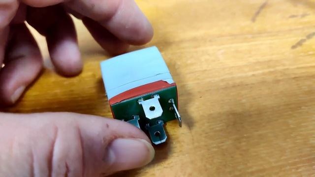 Установка реле плавного пуска галогенок.