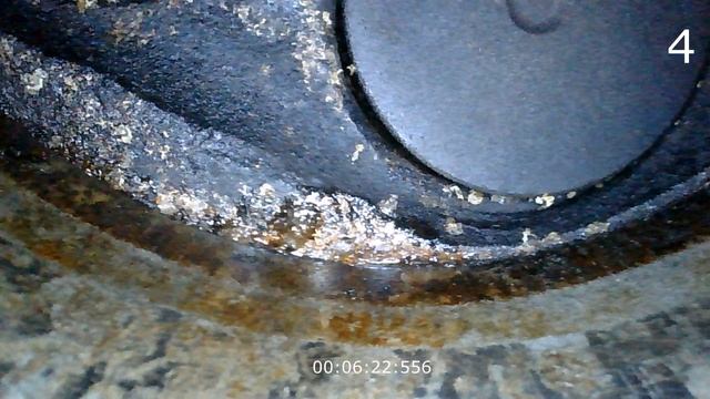 Эндоскопия двигателя X18XE Opel Vectra