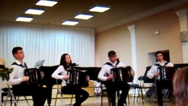 Гендель Пассакалия транскрипция Е. Дербенко смотреть онлайн