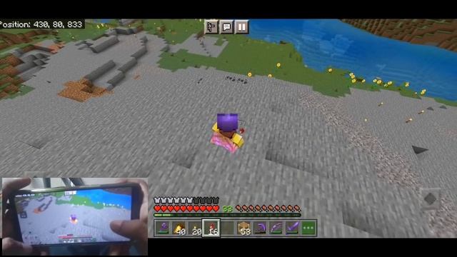 How To Use Elytra In Minecraft Pe? | Fly From Ground With HANDCAM Easy 2022 | Ultra Bittu Gamerz смотреть онлайн