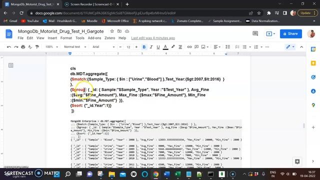 MongoDb Aggrigation | Mongodb Console смотреть онлайн