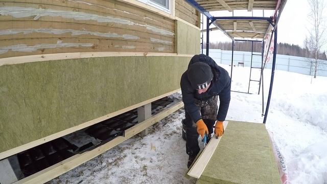 Технология по Утеплению Деревянного Дома Технониколем Своими руками. Как правильно утеплить Дом. смотреть онлайн