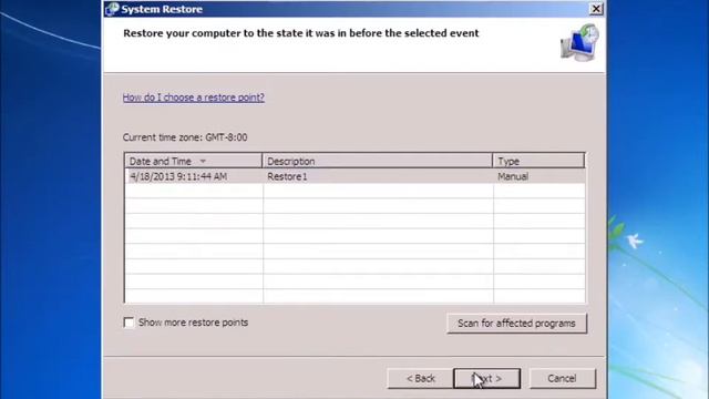 Using system restore when your PC won't boot up смотреть онлайн