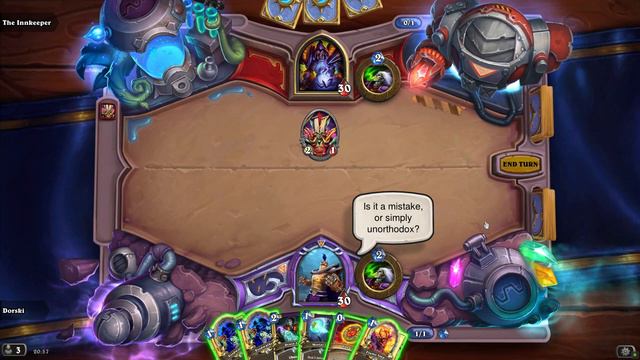 Hearthstone: Rafaam Hero Skin Showcase