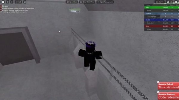 Working SCP Architect Promocodes